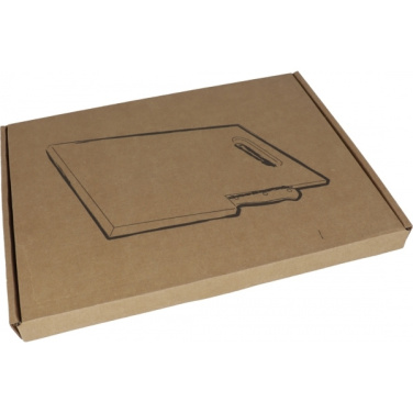 Logotrade advertising product image of: Wooden board with knife LIZZANO