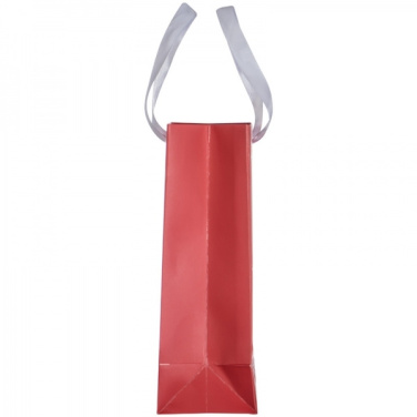 Logotrade promotional merchandise picture of: Small Christmas paper bag BASEL