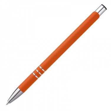 Logo trade advertising product photo of: Metal ballpen NEW JERSEY
