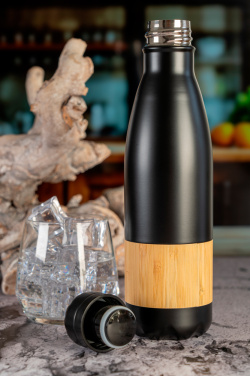 Logotrade corporate gifts photo of: Stainless steel bottle KOBE 750 ml