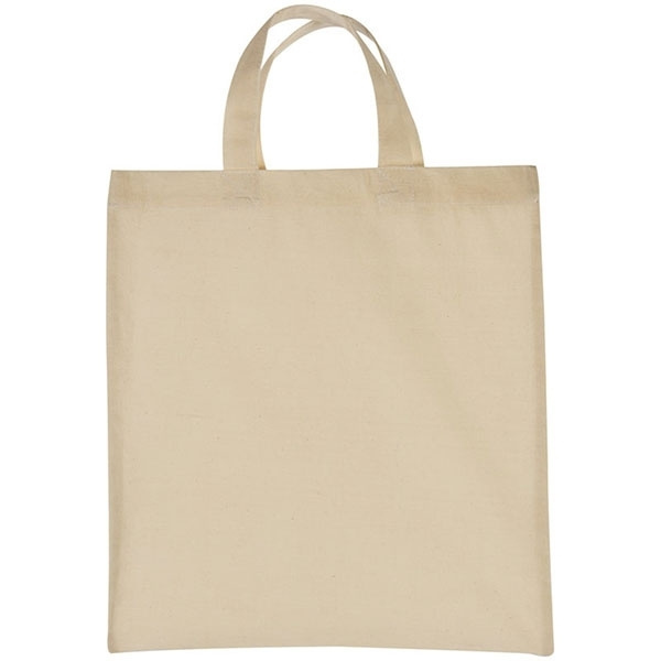 Logotrade promotional gift image of: Cotton bag ANTIBES