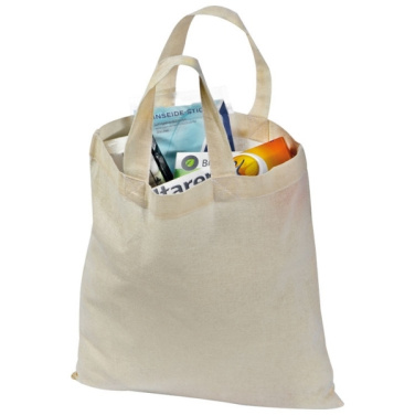 Logo trade promotional product photo of: Cotton bag ANTIBES