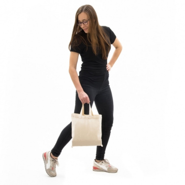 Logo trade promotional items image of: Cotton bag ANTIBES