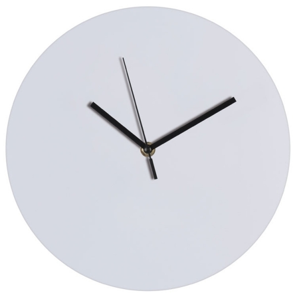 Logo trade corporate gifts picture of: Wall clock with allover clock face VENICE