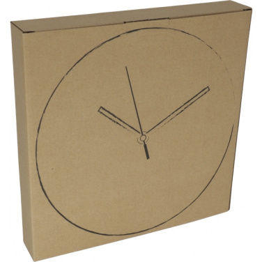 Logotrade corporate gift picture of: Wall clock with allover clock face VENICE