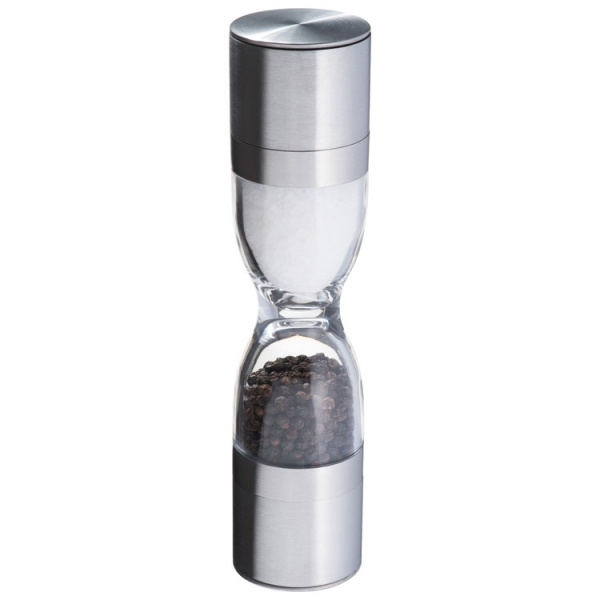 Logotrade promotional giveaways photo of: Salt and pepper mill 2-in-1 ROME