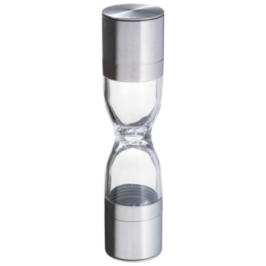Logotrade promotional gift image of: Salt and pepper mill 2-in-1 ROME