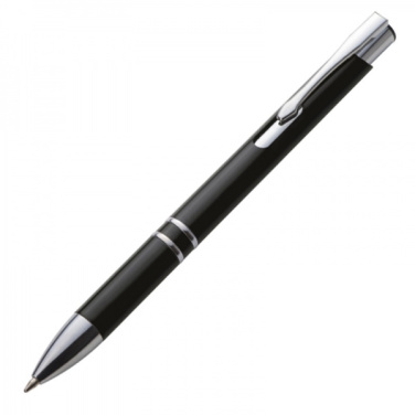Logo trade promotional gift photo of: Plastic ballpen BALTIMORE