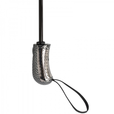 Logo trade promotional giveaway photo of: Umbrella with storm function BIXBY