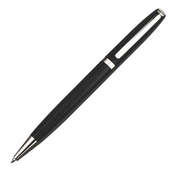 Logo trade promotional items picture of: Metal ballpen PORT ELIZABETH