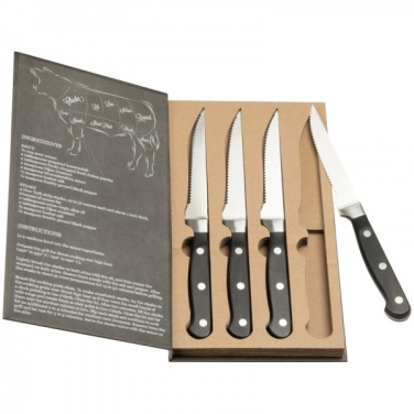 Logotrade promotional items photo of: Steak knife set LONDON