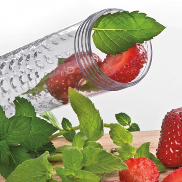 Logotrade promotional merchandise image of: Drinking bottle TOULON 650 ml