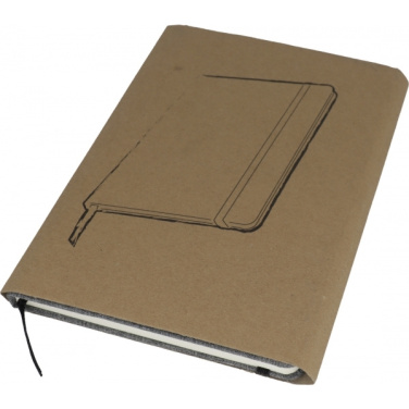 Logotrade business gift image of: Notebook A5 BREMEN