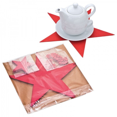 Logotrade corporate gift image of: Felt star set KARLSTAD