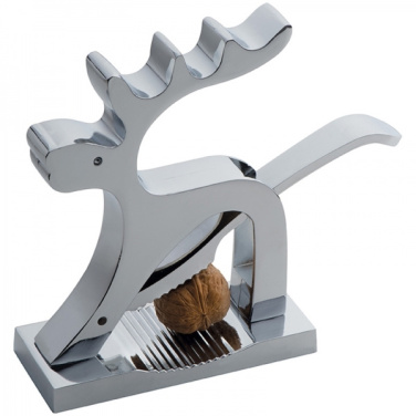 Logo trade promotional products picture of: Elk shaped nutcracker FALKENBERG