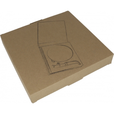 Logo trade advertising products picture of: Cheese chopping board with knife GOUDA