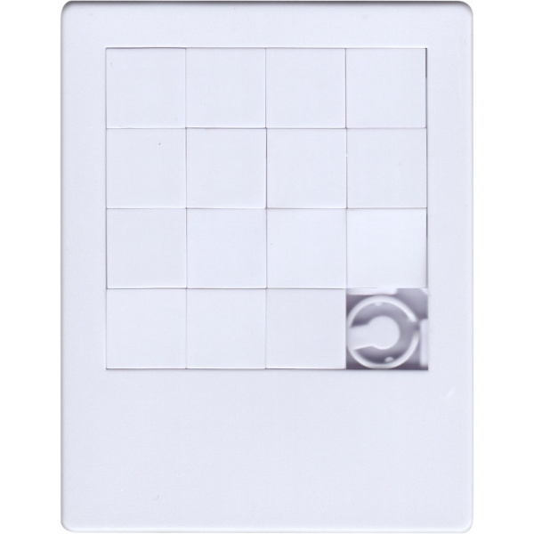 Logo trade business gift photo of: Slider puzzle HARO