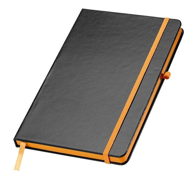 Logo trade promotional product photo of: A5 note book CUXHAVEN