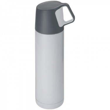 Logo trade business gifts image of: Vacuum flask CALERA 500 ml