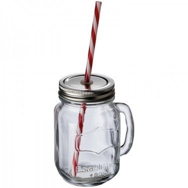 Logo trade promotional items image of: Set drink dispenser and glasses ACAPULCO