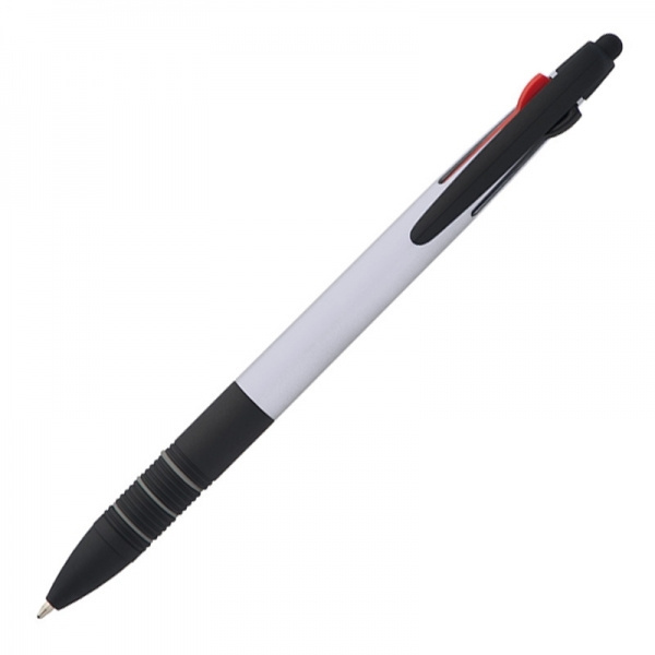 Logotrade promotional merchandise picture of: Plastic ballpen 3in1 BOGOTA