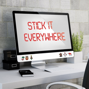 Logotrade promotional merchandise image of: Christmas sticker (single pc) TORONTO