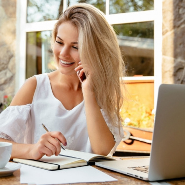 Logotrade advertising product picture of: Writing set PORT-AU-PRINCE