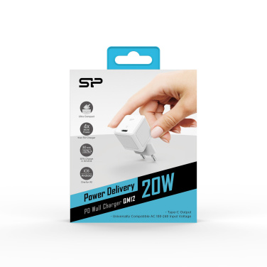 Logotrade promotional items photo of: Silicon Power fast charger QM12