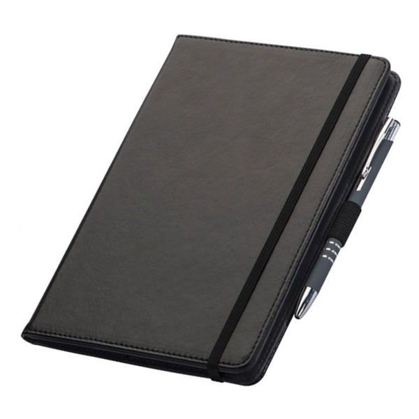 Logotrade promotional gift picture of: A5 Note book PERUGIA