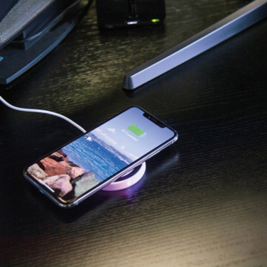 Logo trade promotional products image of: Induction charger KARTHAGO