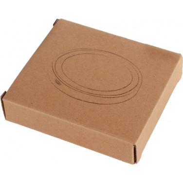 Logo trade promotional merchandise image of: Induction charger KARTHAGO