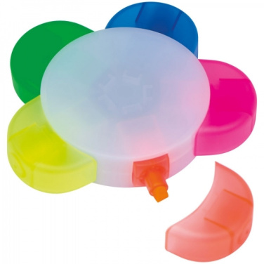 Logotrade promotional item picture of: Highlighter 5in1 BUTTERWORTH