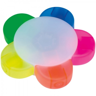 Logo trade promotional items image of: Highlighter 5in1 BUTTERWORTH