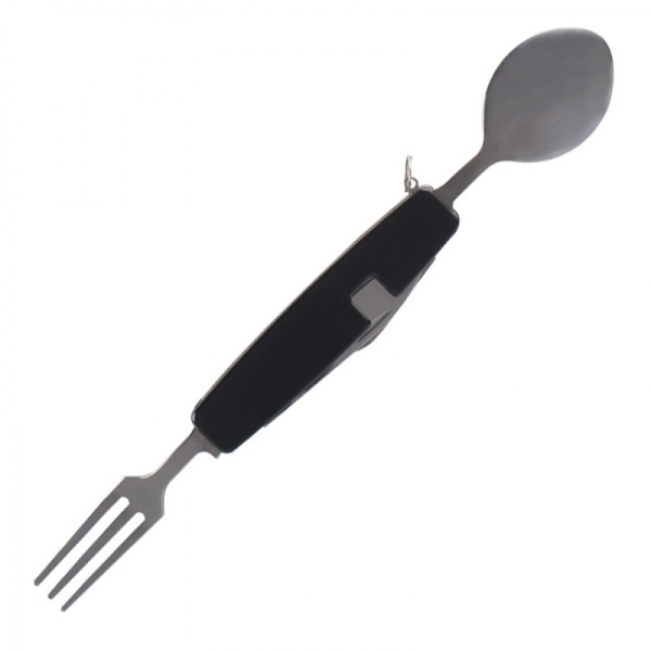 Logo trade business gifts image of: Camping cutlery PAMPLONA