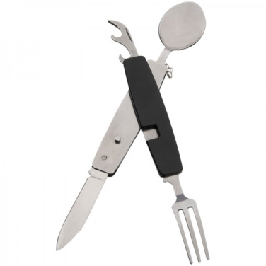 Logo trade promotional giveaway photo of: Camping cutlery PAMPLONA