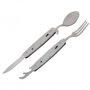 Logo trade promotional gifts image of: Camping cutlery PAMPLONA
