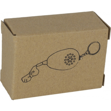 Logo trade advertising products picture of: Keyring with alarm function OVADA
