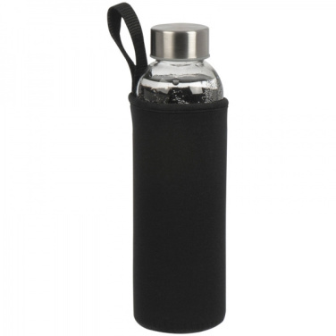 Logotrade business gift image of: Glass bottle KLAGENFURT 500 ml