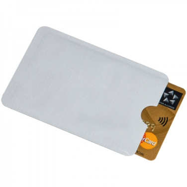 Logo trade promotional products image of: Credit card holder with RFID protection EDINBURGH
