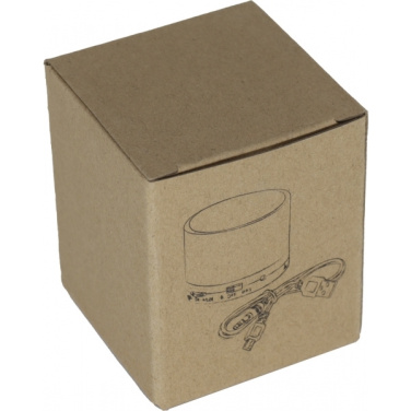 Logotrade business gift image of: Bamboo bluetooth speaker FLEEDWOOD