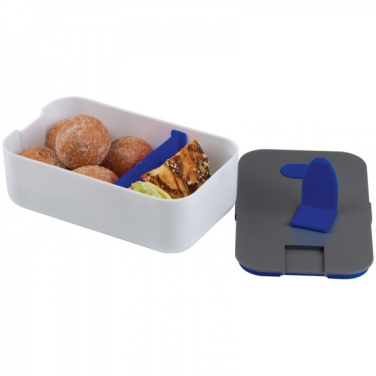 Logo trade business gifts image of: Plastic box GOYA