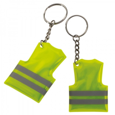Logo trade corporate gifts image of: Keyring SPEEDY