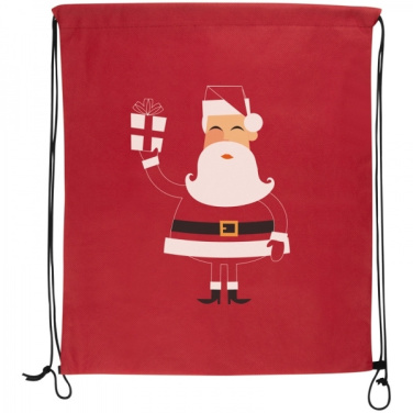 Logo trade promotional gifts picture of: Sports bag with Christmas design ELF