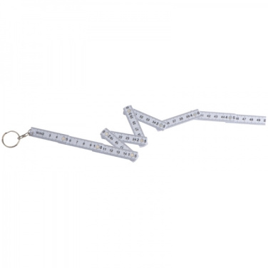 Logotrade promotional merchandise image of: Keyring with 0,5m ruler