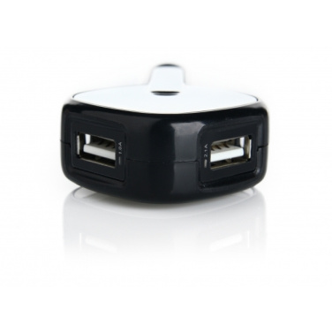 Logotrade promotional merchandise picture of: Dual USB Car Charger