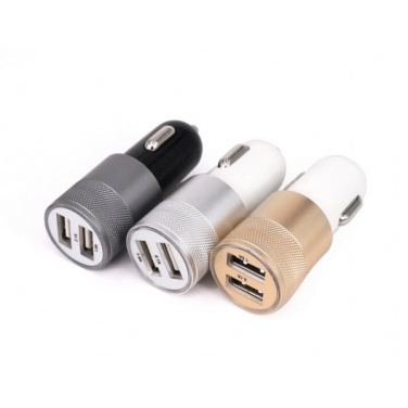 Logotrade promotional merchandise image of: Metal car charger