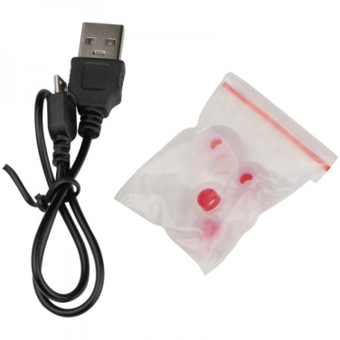 Logotrade promotional gift picture of: In-ear headphones WARSAW