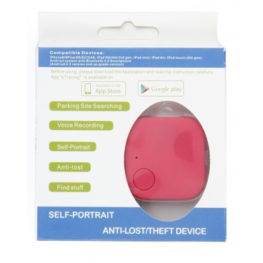 Logo trade promotional merchandise photo of: Wireless Bluetooth Finder