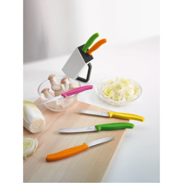 Logo trade promotional merchandise image of: Tomato and Sausage Knife SwissClassic Victorinox