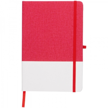 Logotrade promotional product image of: A5 Notebook BARDOLINO